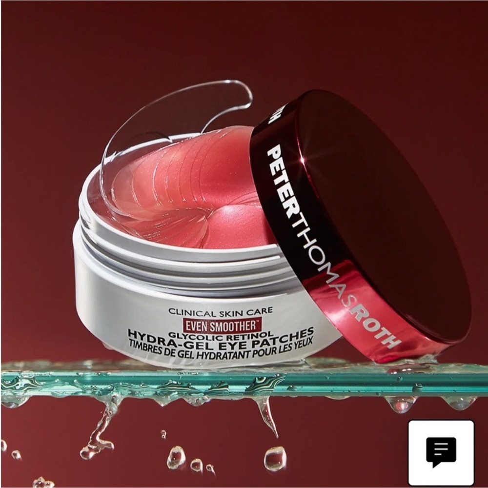 Peter Thomas Roth Skincare Even Smoother Glycolic Retinol Hydra-Gel Eye Patches
